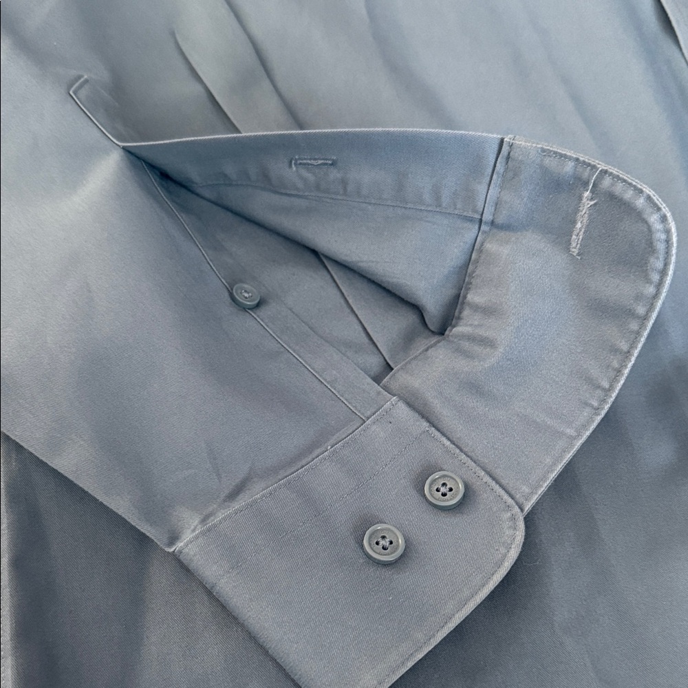 Nordstrom Men's Sky Blue Dress Shirt - Picture 3 of 5